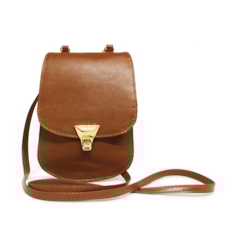 Bolsa a Tiracolo Clarice - Caramelo Bolsa a Tiracolo Clarice - Caramelo