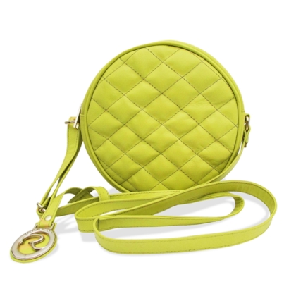Bolsa a Tiracolo de Couro Bia - Amarelo Bolsa a Tiracolo de Couro Bia - Amarelo