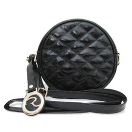 Bolsa a Tiracolo de Couro Bia - Preto Bolsa a Tiracolo de Couro Bia - Preto