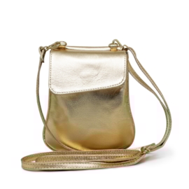 Bolsa a Tiracolo Dóris - Dourado Bolsa a Tiracolo Dóris - Dourado
