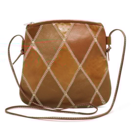 Bolsa a Tiracolo Mosaico – Caramelo Bolsa a Tiracolo Mosaico – Caramelo