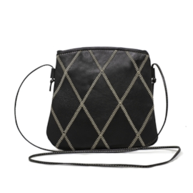 Bolsa a Tiracolo Mosaico – Preto Bolsa a Tiracolo Mosaico – Preto