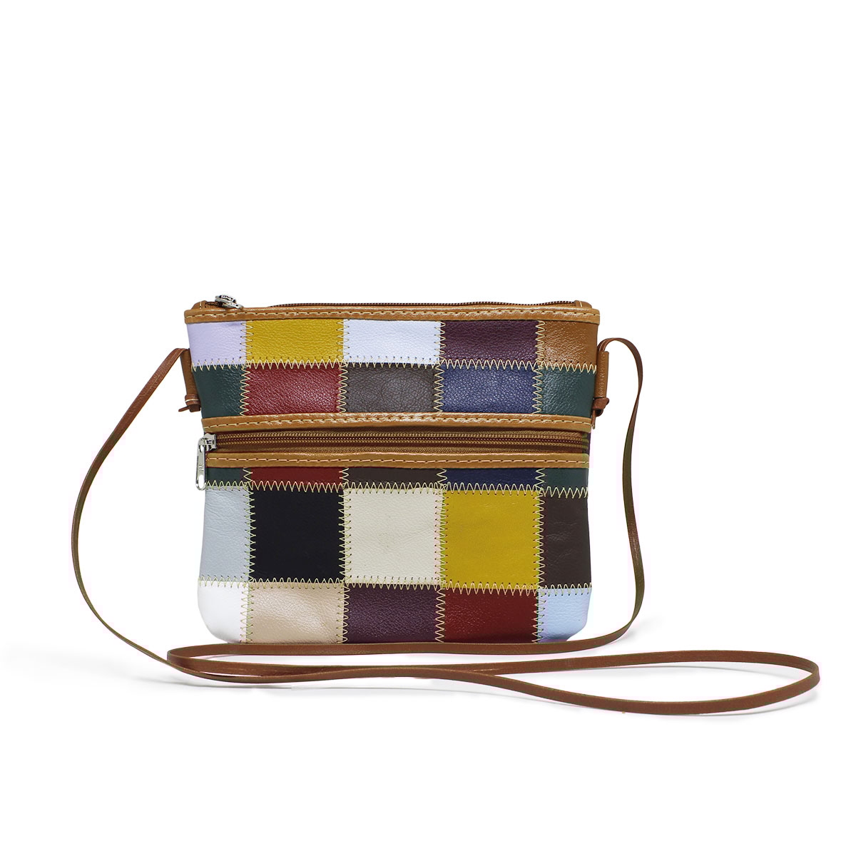 coach patchwork crossbody bolsa