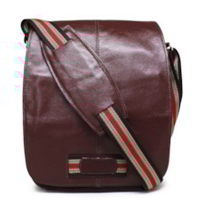 Bolsa Carteiro de Couro Apolo - Pinhão Bolsa Carteiro de Couro Apolo - Pinhão