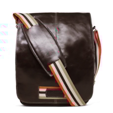 Bolsa Carteiro de Couro Apolo – Chocolate Bolsa Carteiro de Couro Apolo – Chocolate