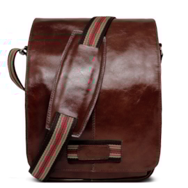 Bolsa Carteiro de Couro Apolo – Pinhão Bolsa Carteiro de Couro Apolo – Pinhão