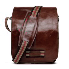 Bolsa Carteiro de Couro Apolo – Pinhão Bolsa Carteiro de Couro Apolo – Pinhão