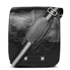 Bolsa Carteiro de Couro Apolo – Preta Bolsa Carteiro de Couro Apolo – Preta
