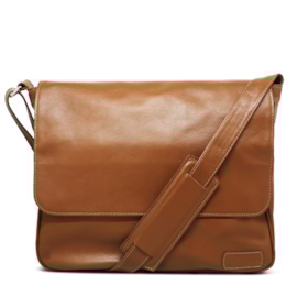 Bolsa Carteiro de Couro Renné – Caramelo Bolsa Carteiro de Couro Renné – Caramelo