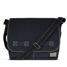 Bolsa Carteiro de Lona Jack Azul Marinho Bolsa Carteiro de Lona Jack Azul Marinho