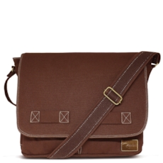 Bolsa Carteiro de Lona Jack - Marrom Bolsa Carteiro de Lona Jack - Marrom