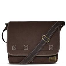 Bolsa Carteiro de Lona Jack - Marrom Bolsa Carteiro de Lona Jack - Marrom