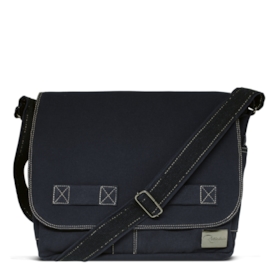 Bolsa Carteiro de Lona Jack – Azul Marinho Bolsa Carteiro de Lona Jack – Azul Marinho