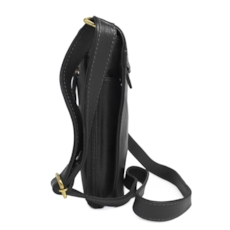 Bolsa Carteiro Masculina de Couro Jimmy – Preto Bolsa Carteiro Masculina de Couro Jimmy – Preto