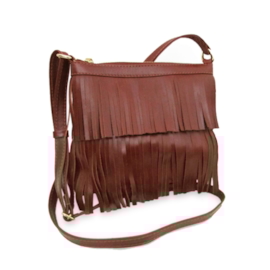 Bolsa Carteiro Vivi – Pinhão - Tam: Pequeno Bolsa Carteiro Vivi – Pinhão - Tam: Pequeno