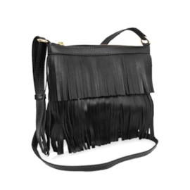Bolsa Carteiro Vivi – Preto - Tam: P Bolsa Carteiro Vivi – Preto - Tam: P
