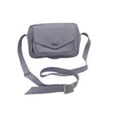 Bolsa Crossbody de Couro Beatriz - Lavanda Bolsa Crossbody de Couro Beatriz - Lavanda