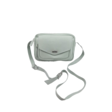 Bolsa Crossbody de Couro Beatriz - Verde Água Bolsa Crossbody de Couro Beatriz - Verde Água