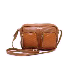 Bolsa de Couro Aline - Caramelo Bolsa de Couro Aline - Caramelo