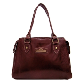 Bolsa de Couro Anne – Pinhão Bolsa de Couro Anne – Pinhão