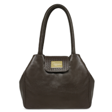 Bolsa de Couro Camila - Café Bolsa de Couro Camila - Café