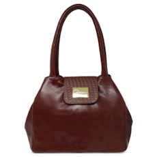 Bolsa de Couro Camila - Pinhão Bolsa de Couro Camila - Pinhão