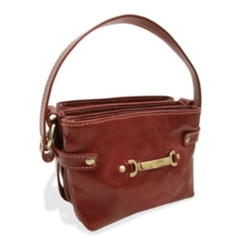 Bolsa de Couro Dorothy – Pinhão Bolsa de Couro Dorothy – Pinhão