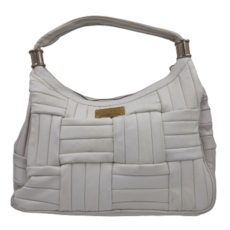 Bolsa de Couro Eduarda - Branco Bolsa de Couro Eduarda - Branco