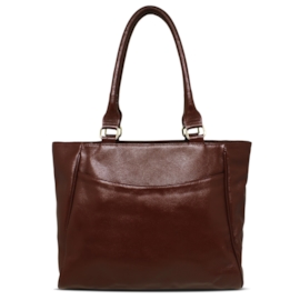 Bolsa de Couro Feminina Luana - Pinhão Bolsa de Couro Feminina Luana - Pinhão