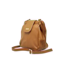 Bolsa de Couro Kátia - Caramelo Bolsa de Couro Kátia - Caramelo