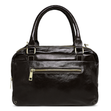 Bolsa de Couro Larissa - Marrom Café Bolsa de Couro Larissa - Marrom Café