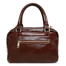 Bolsa de Couro Larissa – Pinhão Bolsa de Couro Larissa – Pinhão