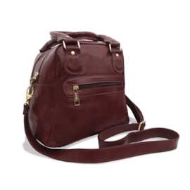Bolsa de Couro Louise – Pinhão Bolsa de Couro Louise – Pinhão