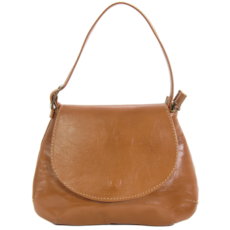 Bolsa de Couro Paula - Caramelo Bolsa de Couro Paula - Caramelo