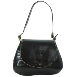 Bolsa de Couro Paula - Preto Bolsa de Couro Paula - Preto