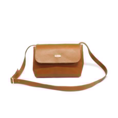 Bolsa de Couro Rebeca - Caramelo Bolsa de Couro Rebeca - Caramelo