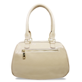 Bolsa de Couro Sophia - Nude Bolsa de Couro Sophia - Nude