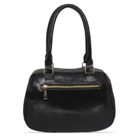 Bolsa de Couro Sophia - Preto Bolsa de Couro Sophia - Preto