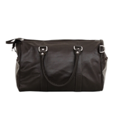 Bolsa de Viagem Alain - Marrom Café Bolsa de Viagem Alain - Marrom Café