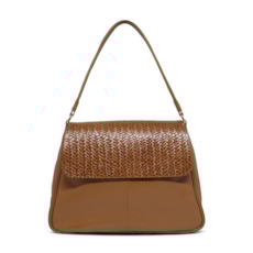 Bolsa Feminina de Couro Heloísa - Caramelo Bolsa Feminina de Couro Heloísa - Caramelo