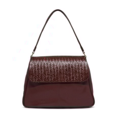 Bolsa Feminina de Couro Heloísa - Pinhão Bolsa Feminina de Couro Heloísa - Pinhão