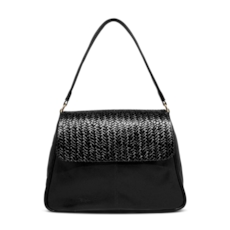 Bolsa Feminina de Couro Heloísa - Preto Bolsa Feminina de Couro Heloísa - Preto
