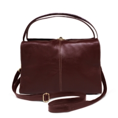 Bolsa Feminina de Couro Lúcia - Pinhão Bolsa Feminina de Couro Lúcia - Pinhão