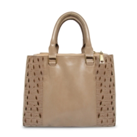 Bolsa Feminina de Couro Maíra - Nude Bolsa Feminina de Couro Maíra - Nude