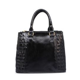 Bolsa Feminina de Couro Maíra - Preta Bolsa Feminina de Couro Maíra - Preta