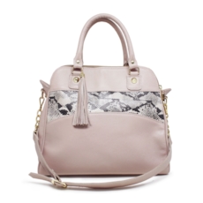 Bolsa Feminina de Couro Natália - Areia Bolsa Feminina de Couro Natália - Areia
