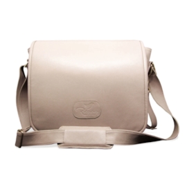 Bolsa para Bebê de Couro Modelo Vinícius - Nude Bolsa para Bebê de Couro Modelo Vinícius - Nude