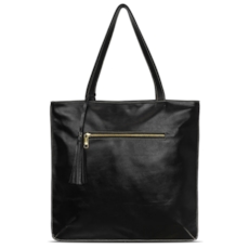 Bolsa Saco de Couro Joana - Preta Bolsa Saco de Couro Joana - Preta