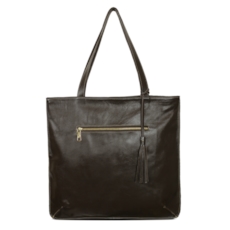 Bolsa Saco de Couro Joana – Marrom Café Bolsa Saco de Couro Joana – Marrom Café