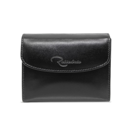 Carteira de Couro Emily – Preto Carteira de Couro Emily – Preto